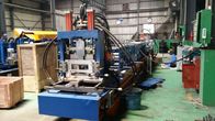 Steel Frame C Z Purlin Roll Forming Machine With 11.5kw Motor And Automatical Cutting Devices