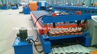 Standard 1220 mm Box Trapezoidal Roof Sheet Roll Forming Machine With Two Ribs