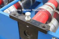 Manual Metal Sheet Floor Deck Roll Forming Machine with 95 mm shaft GCR12