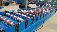 Top IBR Roofing Sheet Roll Forming Machine with Delta Brand touch screen