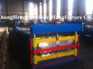 Durable Quality Roofing Sheet Roll Forming Machine for 0.3mm-0.6mm steel