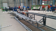 Stud & Track Light Keel Roll Forming Machine With Double - Head Decoiler