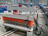 North America Popular Galvanized Steel Double Layer Roof Sheet Cold Roll Forming Machine