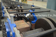 High Precion Hot Rolled C Z Purlin Roll Forming Machine For Steel Workshop