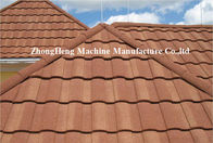 Aluminum Coils Stone Coated Roof Tile Machine For Classic Tiles 315 Ton capacity