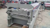 8 - 12 m / min Floor Deck Roll Forming Machine For 1.2mm Thickness Galvanized Steel