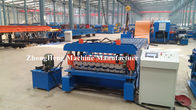 Steel Panel Roofing sheet roll forming machine with precutting device and hydraulic cutting
