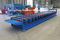 C10 Metal Sheet Forming Machine Roll Former Machine For Warehouses Roof Panel