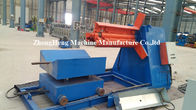 Stainless Steel Decoiling / Automatic Hydraulic Steel Coil Decoiler 5T /7 T /10 T