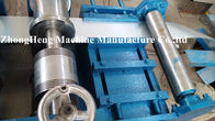 0.32Mm Thickness Light Keel Stud And Track Roll Forming Machine With None Stop Cutting Device