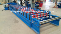 Roof / Roofing Sheet Roll Forming Machine 50Hz Wall Panel Roll Forming Equipment