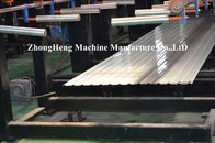 High Speed Pneumatic Auto Stacker For Corrugated Roofing Sheet Collection