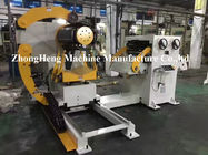 Manual Hydraulic Decoiler / Uncoiling Machine Without Coil Car 5.1 * 1.7 * 1.7m