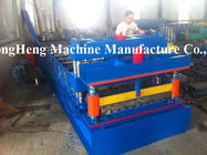 1000 mm Galzed Tile Roll Forming Machine Colorful Roofing Sheet Making Machine
