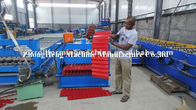 Metal Color Corrugated Roll Forming Machine With 18 Stations Forming Rollers