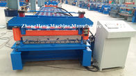 Galvanized Panel Roofing Sheet Forming Machine with 80 mm diameters shaft