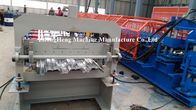 Galvanized steel Metal Floor Decking Forming Machine 220V 60HZ 3 phases