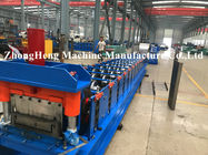 11kw Stand Seaming Roofing Roll Forming Machine With Electric Seaming Machine For 1mm Thickness Cold Steel