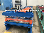 Metal IBR Roofing Sheet Roll Making Machine With Simons Transducer , Roll Former