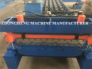 High Speed Roofing Sheet Roll Forming Machine With Hydraulic Motor Control System