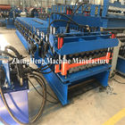 Double Deck Tile Roofing Sheet Corrugated Roll Forming Machine Hydraulic Motor Control