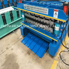 Double Roofing / Corrugated Tile Roll Forming Machine 7200*1600*1550mm