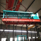 11 Kw Barrel Corrugated Roof Tile Machine , Corrugated Roll Forming Machine