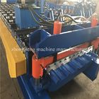 1000 Ibr Roof Sheet Cold Roll Forming Machine With High Speed