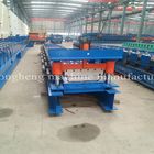 Trapezoidal Metal Roof Panel Roll Forming Machine 5.5KW 8m/min