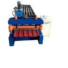 Trapezoidal Sheet Cold Roll Forming Machine PPGI Metal Roof Forming Machine