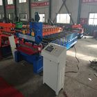 Easy Operate Corrugated Roll Forming Machine / Corrugated Roofing Sheet Making Machine