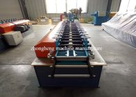 Metal Window Section Roll Forming Machine With Servo Motor None Stop Cutting