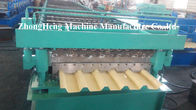 Double Corrugated Roofing Sheet Roll Forming Machine With Two Models Of Profies