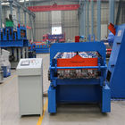 51mm Deep Floor Deck Roll Forming Machine 8-12m / Min With Embossing Device