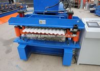 16 Stations 686 Ibr Roof Sheet Roll Forming Machine With Cnc Cutting