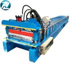 Structural Corrugated Roofing Sheet Making Machine 380v Ce Approved