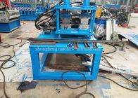 C U Lip Channel Roll Forming Machine Two In One With Servo Motor Drive