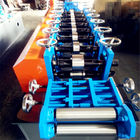 Precision Roll Forming Machine With 15-20 Roller Stations Hydraulic Cutting 45# Steel Rollers