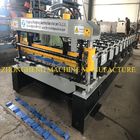 Trapezoida Ppgi Roofing Sheet Roll Forming Machine Customized Cnc Forming