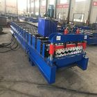 R101 Trapezoidal Roofing Sheet Making Machine For 0.6mm Thickness Aluzinc