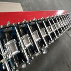 8-10m / Min Capacity Shutter Door Roll Forming Machine With Mold Cutting