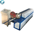 Galvanized Steel Shutter Door Roll Forming Machine Fully Automatic Control