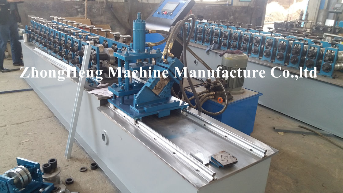 Automatically steel Stud Cold Roll Forming Machine For Angle Ceiling Channel