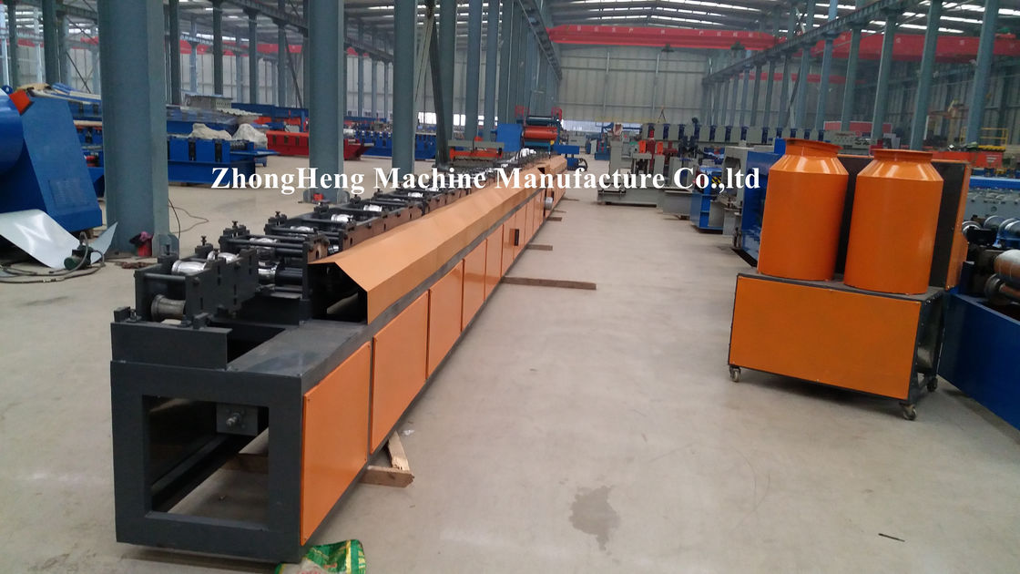 Sandwich Panel Shutter Door Roll Forming Machine With 36 Roller Stations