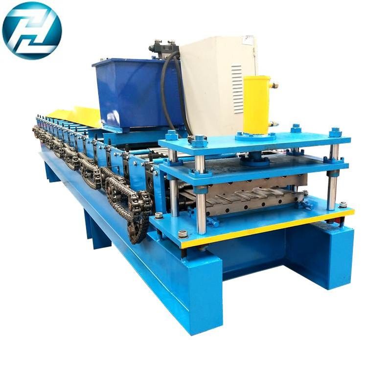 Commecial Ag Panel Roof Sheet Roll Forming Machine With Manual Pre Cutting Device