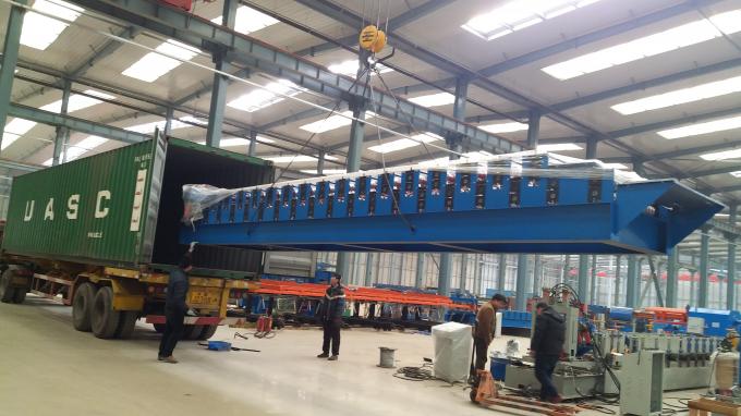 27/1000 Model Roofing Sheet Roll Forming Machine With Simons Reducer , Roll Former