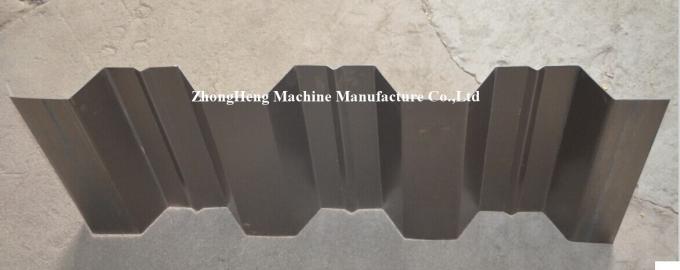 Building Metal Floor Deck Roll Forming Machine Manual Decking Forming Machinery