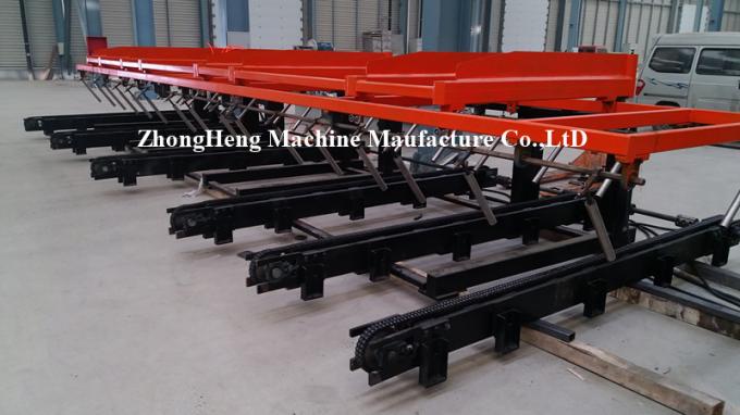 Pneumatic 12 M Auto Stacker For Roofing Roll Forming Machines