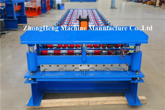0.3mm - 0.8mm Thickness Roof Panel / Sheet Forming Machine Double Layer SGS