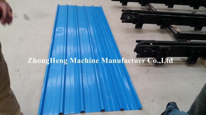 Corrugated Iron Sheet Making Machine Q235 Metal Roofing Roll Bending Machine